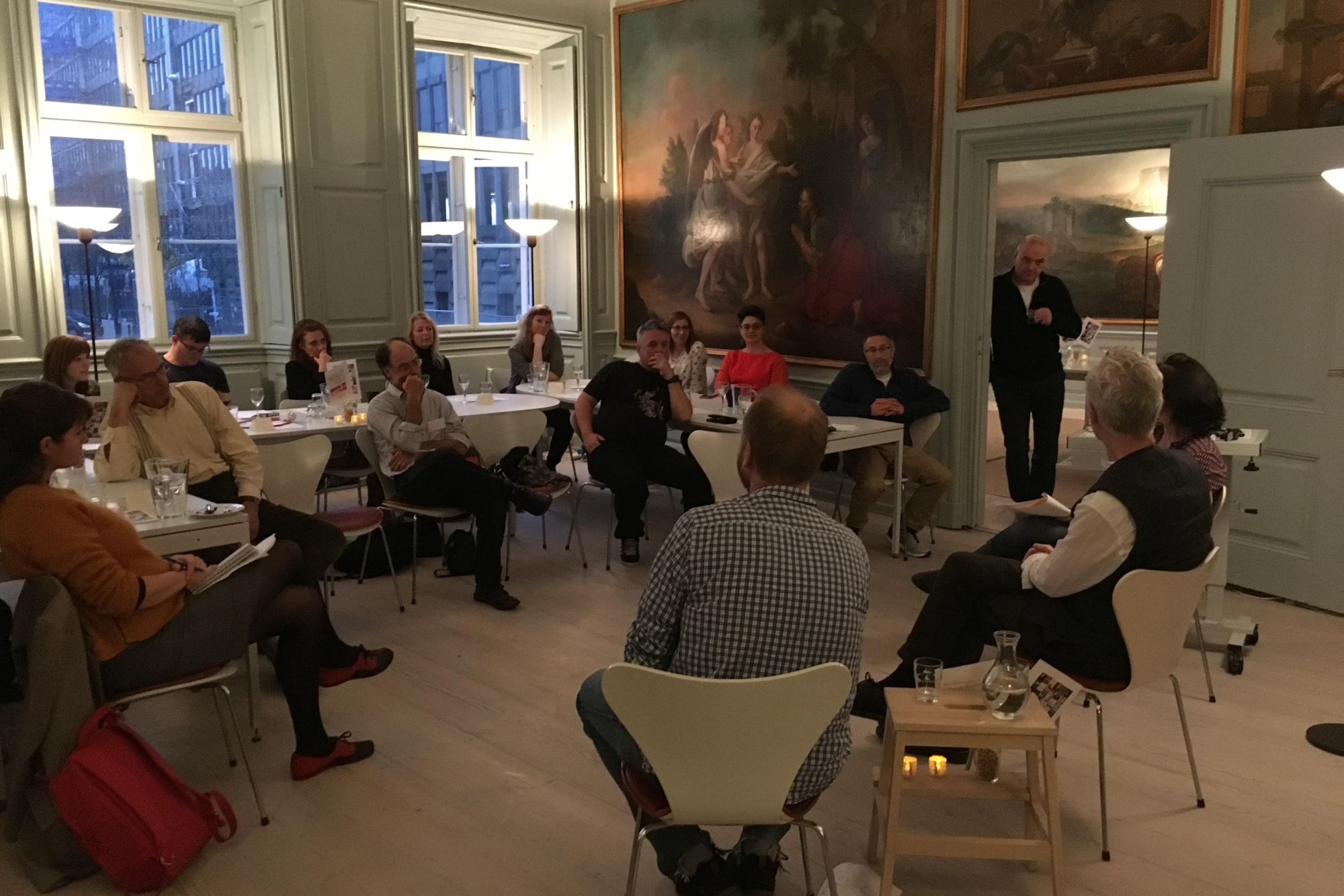 Report from Founding AGM