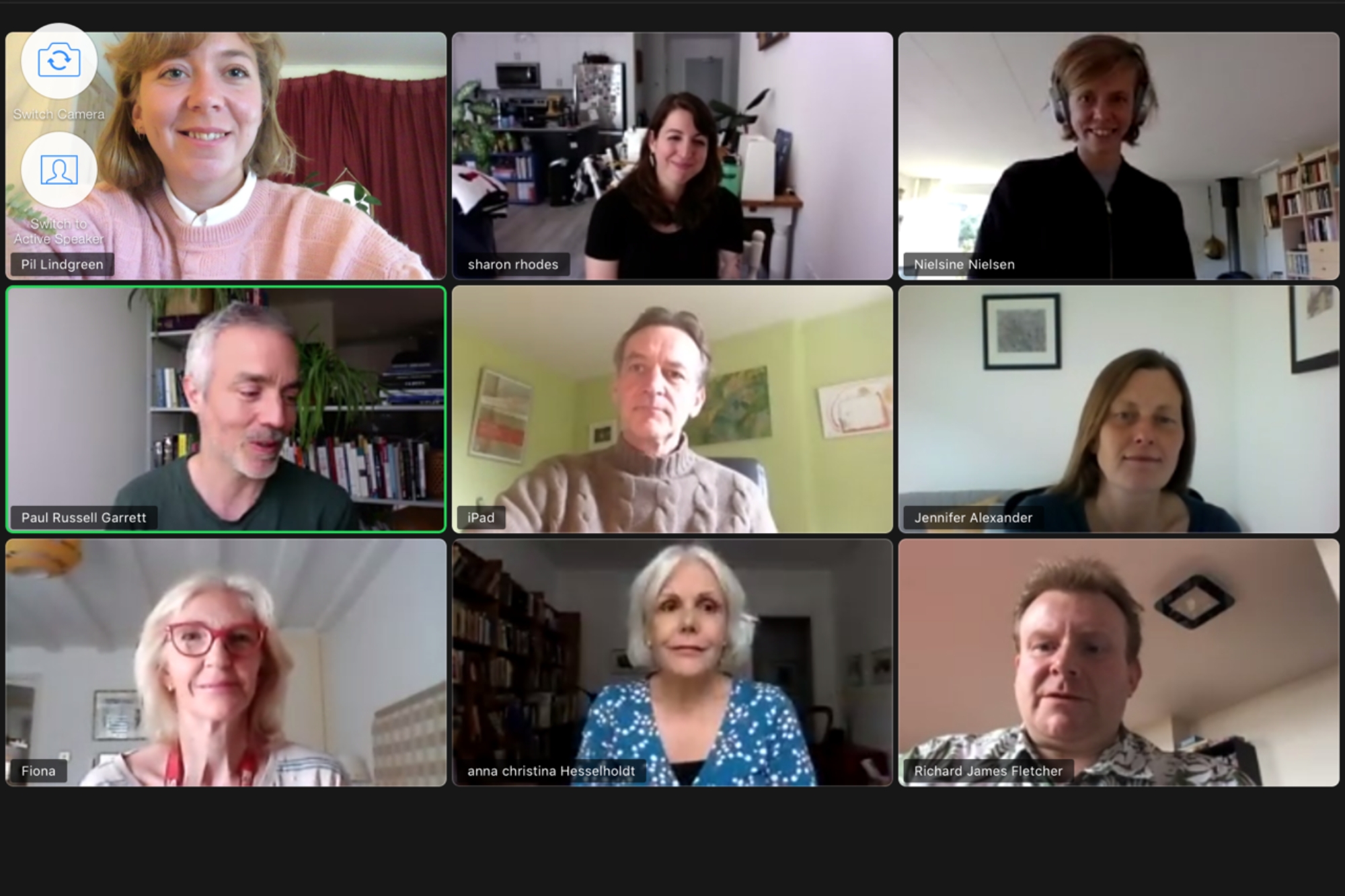 A Summer of Virtual Activities